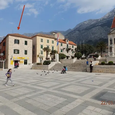 Apartment Adriatic Makarska Exterior photo
